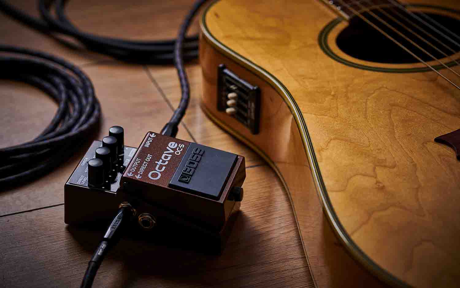 Open Box: Boss OC-5, Octave Compact Pedal by Boss