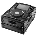 Odyssey FZ3000BL DJ Flight Case with Removable Back Panel for Pioneer CDJ3000 DJ Media Player - Black by Odyssey