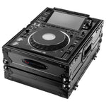 Odyssey FZ3000BL DJ Flight Case with Removable Back Panel for Pioneer CDJ3000 DJ Media Player - Black by Odyssey