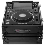 Odyssey FZ3000BL DJ Flight Case with Removable Back Panel for Pioneer CDJ3000 DJ Media Player - Black by Odyssey