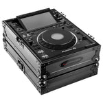 Odyssey FZ3000BL DJ Flight Case with Removable Back Panel for Pioneer CDJ3000 DJ Media Player - Black by Odyssey