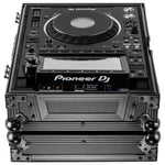 Odyssey FZ3000BL DJ Flight Case with Removable Back Panel for Pioneer CDJ3000 DJ Media Player - Black by Odyssey