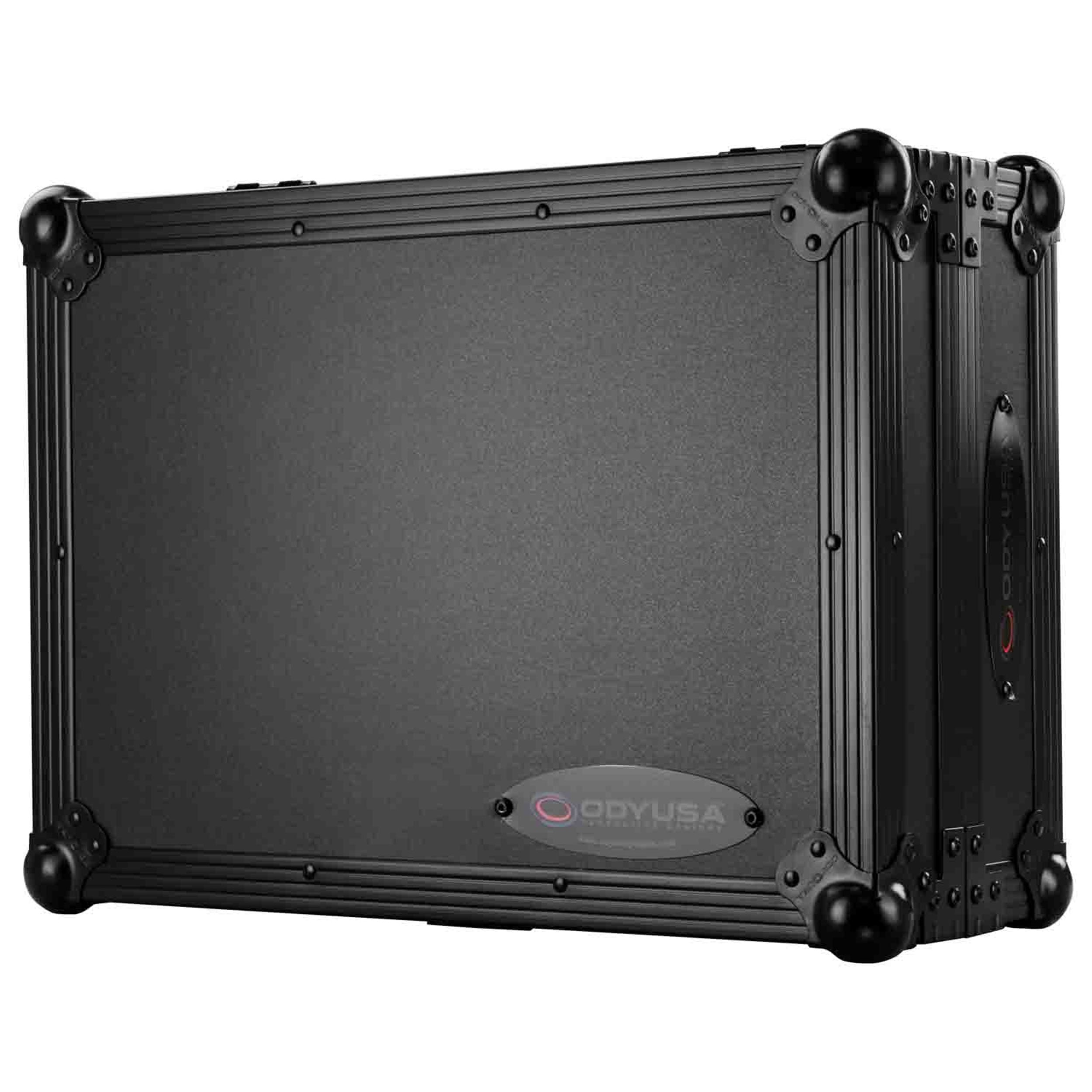 Odyssey FZ3000BL DJ Flight Case with Removable Back Panel for Pioneer CDJ3000 DJ Media Player - Black by Odyssey