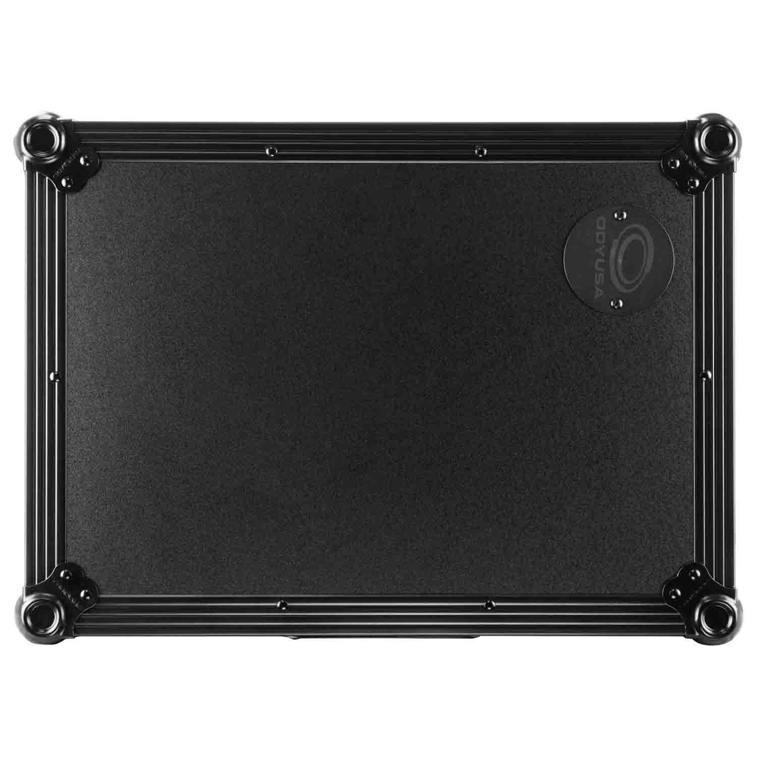 Odyssey FZ3000BL DJ Flight Case with Removable Back Panel for Pioneer CDJ3000 DJ Media Player - Black by Odyssey