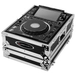 Odyssey FZ3000 DJ Flight Case for Pioneer CDJ3000 with Removable Back Panel by Odyssey