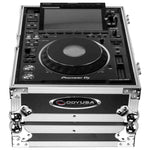 Odyssey FZ3000 DJ Flight Case for Pioneer CDJ3000 with Removable Back Panel by Odyssey
