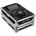 Odyssey FZ3000 DJ Flight Case for Pioneer CDJ3000 with Removable Back Panel by Odyssey