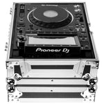 Odyssey FZ3000 DJ Flight Case for Pioneer CDJ3000 with Removable Back Panel by Odyssey