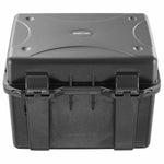 Odyssey VUMIC09NF Dustproof DJ Case with Interior Empty Watertight (15" x 10.5" x 10.5") by Odyssey