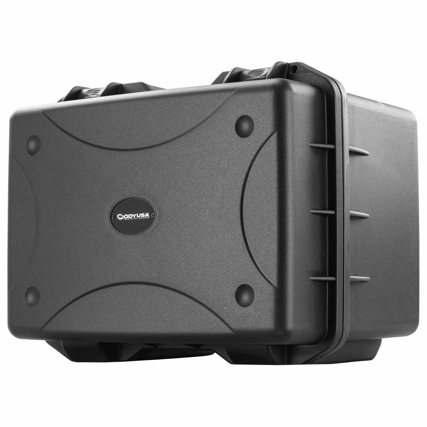 Odyssey VUMIC09NF Dustproof DJ Case with Interior Empty Watertight (15" x 10.5" x 10.5") by Odyssey