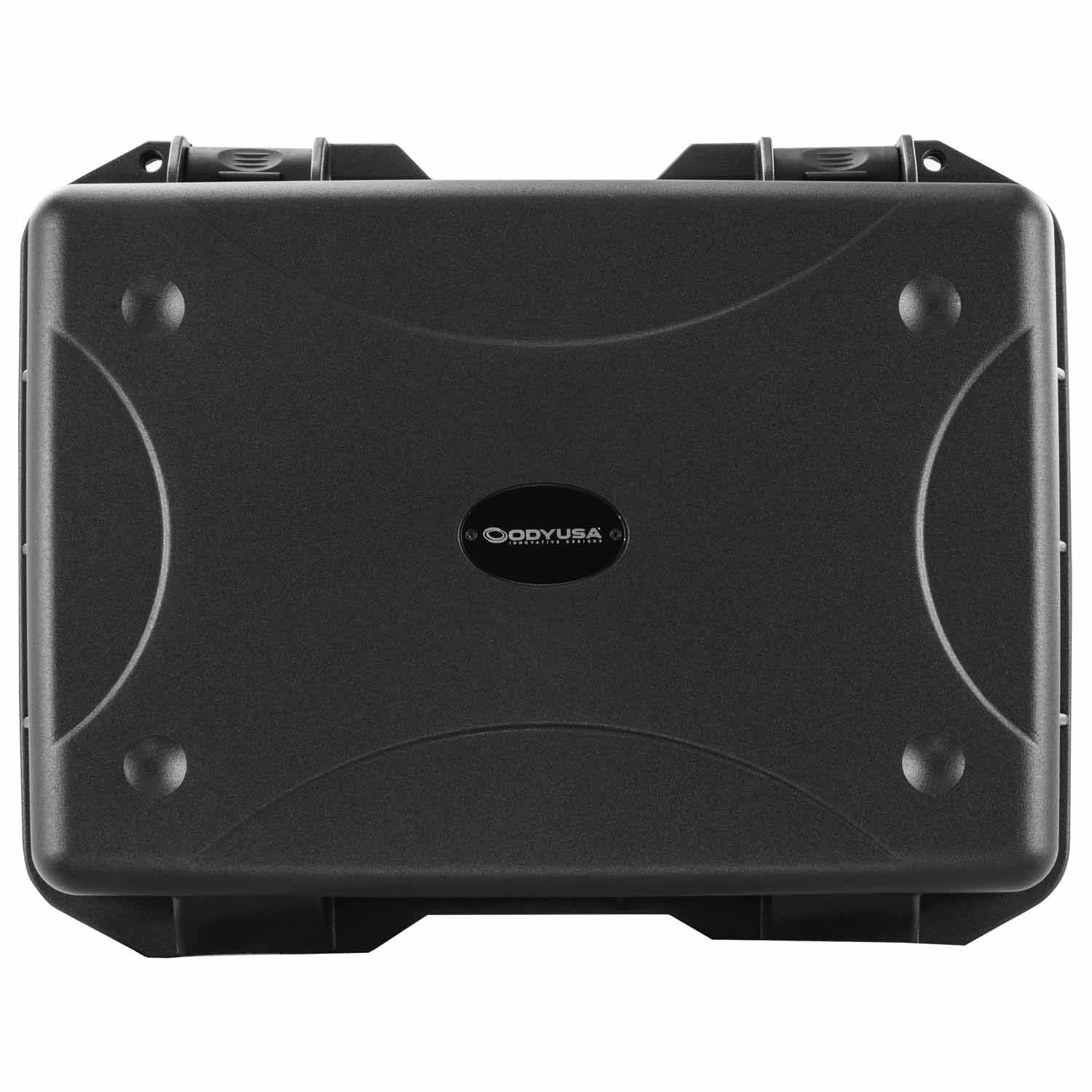 Odyssey VUMIC09NF Dustproof DJ Case with Interior Empty Watertight (15" x 10.5" x 10.5") by Odyssey