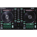 Roland DJ-202, 2-Channel, 4 Deck DJ Controller for Serato DJ Lite by Roland