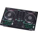 Roland DJ-202, 2-Channel, 4 Deck DJ Controller for Serato DJ Lite by Roland