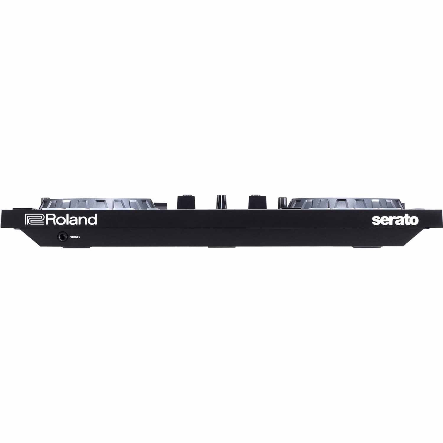 Roland DJ-202, 2-Channel, 4 Deck DJ Controller for Serato DJ Lite by Roland