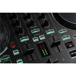 Roland DJ-202, 2-Channel, 4 Deck DJ Controller for Serato DJ Lite by Roland