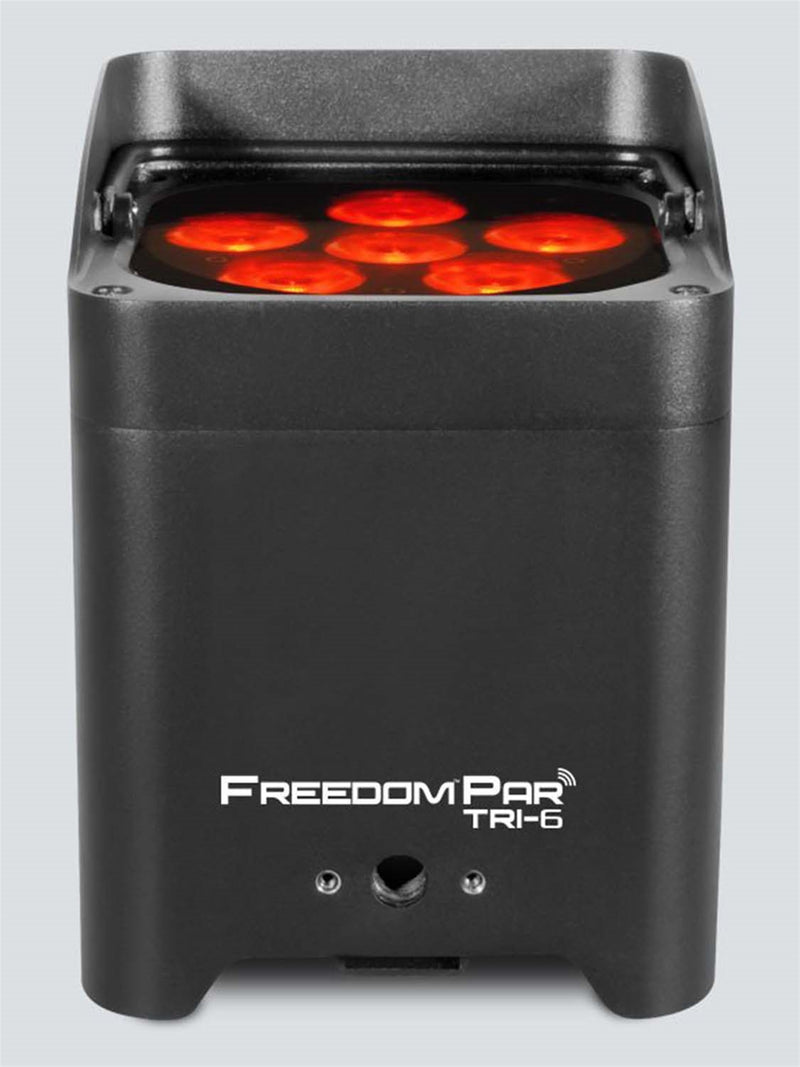 Chauvet DJ Freedom Par Tri 6 RGB Wireless Par by Chauvet DJ