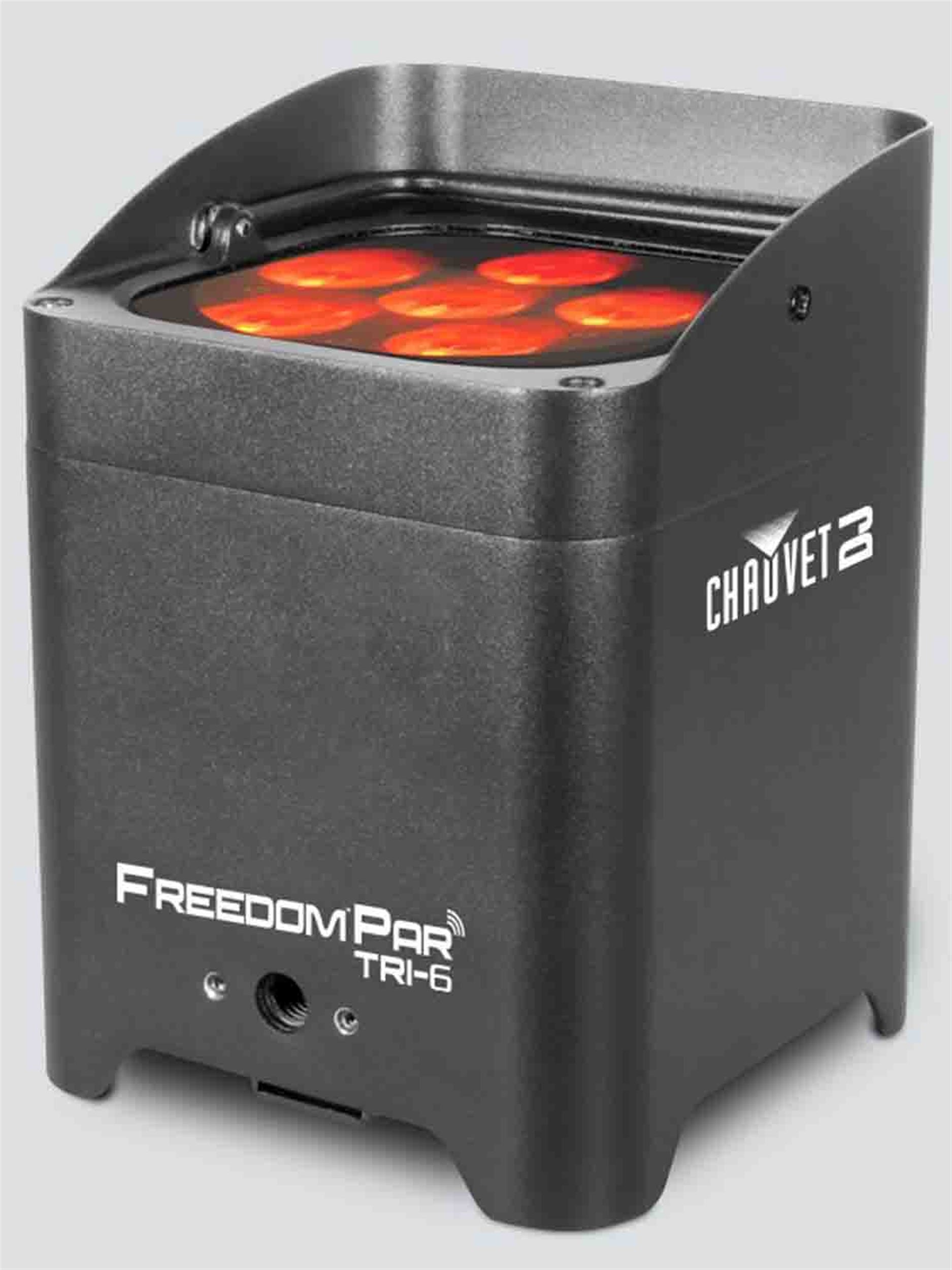 Chauvet DJ Freedom Par Tri 6 RGB Wireless Par by Chauvet DJ