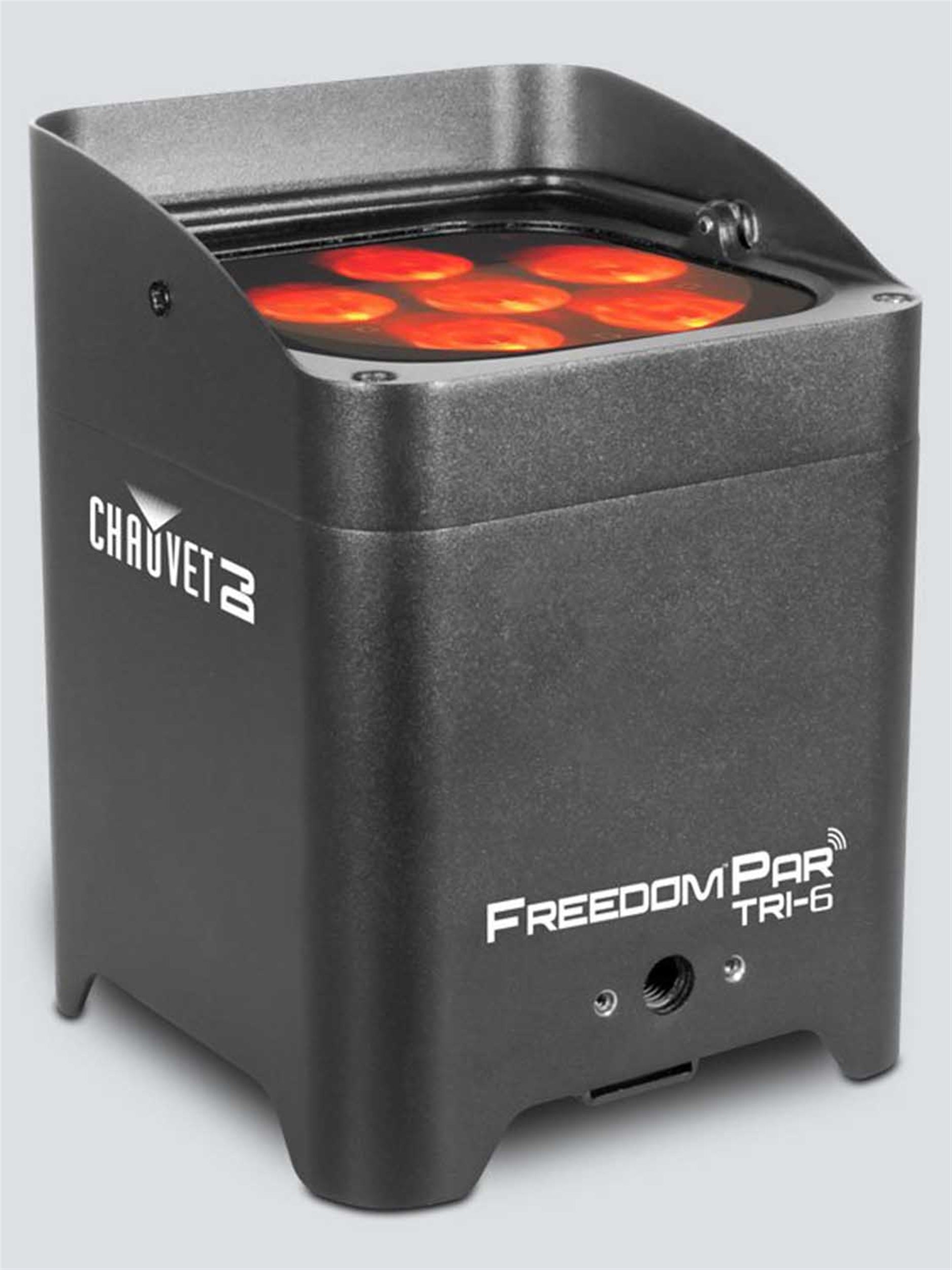 Chauvet DJ Freedom Par Tri 6 RGB Wireless Par by Chauvet DJ
