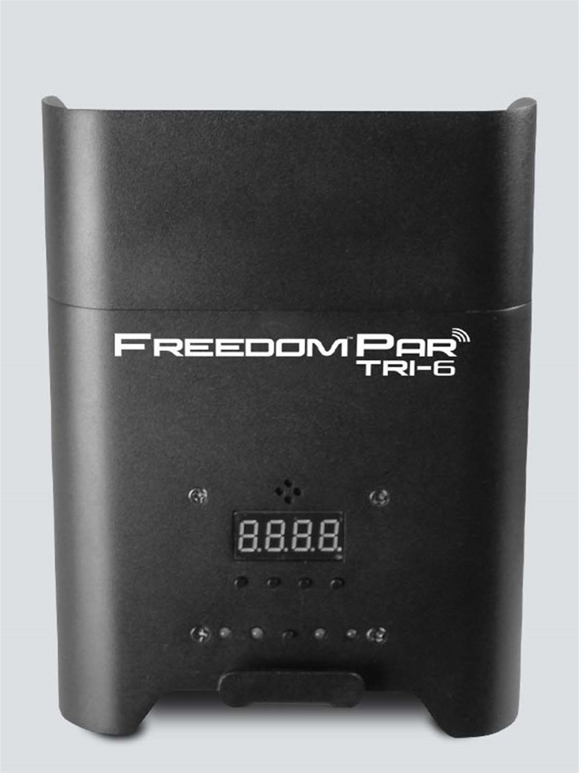 Chauvet DJ Freedom Par Tri 6 RGB Wireless Par by Chauvet DJ
