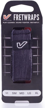 Gruv Gear FW-1PK-DRK-SM FretWraps Wood Ebony String Muter 1-Pack (Small) by Gruv Gear