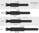 Gruv Gear FW-1PK-DRK-SM FretWraps Wood Ebony String Muter 1-Pack (Small) by Gruv Gear