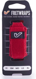 Gruv Gear FW-1PK-RED-SM FretWraps HD Fire String Muter 1-Pack (Red, Small) by Gruv Gear