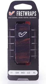 Gruv Gear FW-1PK-MED-MD FretWraps Wood Walnut String Muter 1-Pack (Medium) by Gruv Gear