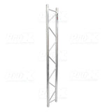 ProX F32 I-Beam Truss & Lifting Tower Package with (2) 6.56Ft Truss Segments, (2) Mount Brackets and (2) Lifting Towers by ProX Cases