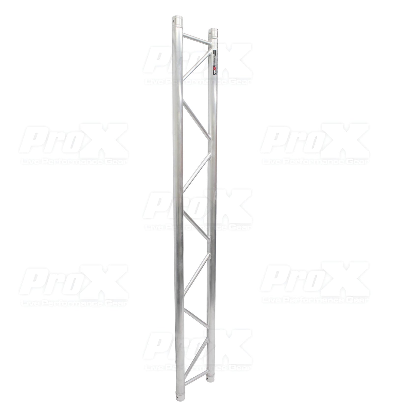 ProX F32 I-Beam Truss & Lifting Tower Package with (2) 6.56Ft Truss Segments, (2) Mount Brackets and (2) Lifting Towers by ProX Cases