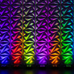 Colorkey CKU-6030 MobilePar HEX 5 Compact Battery-Powered Wireless PAR Uplight by ColorKey