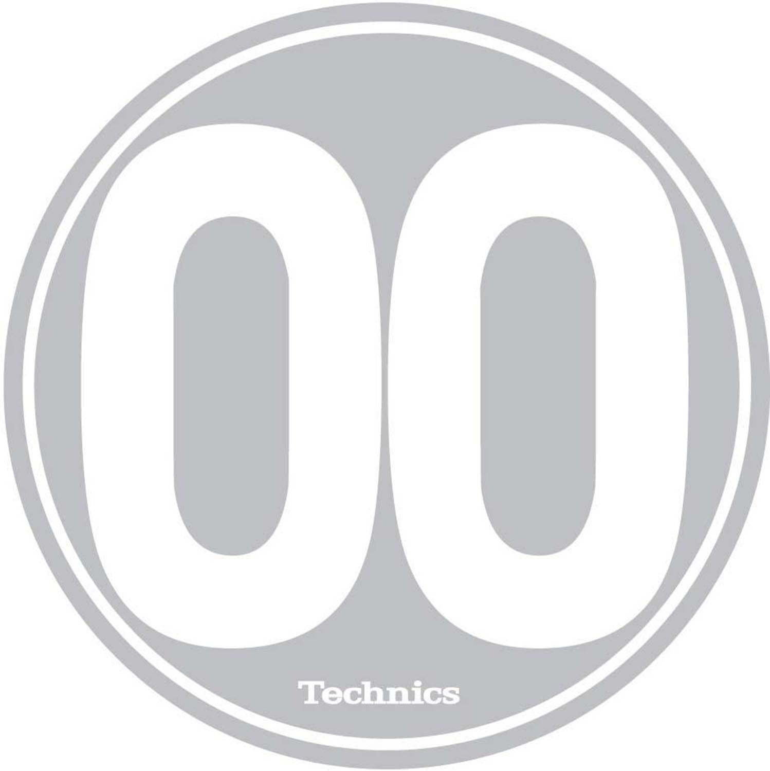 MAGMA MGA60603 Technics 1200 DJ Turntable Slipmats - Pair by MAGMA