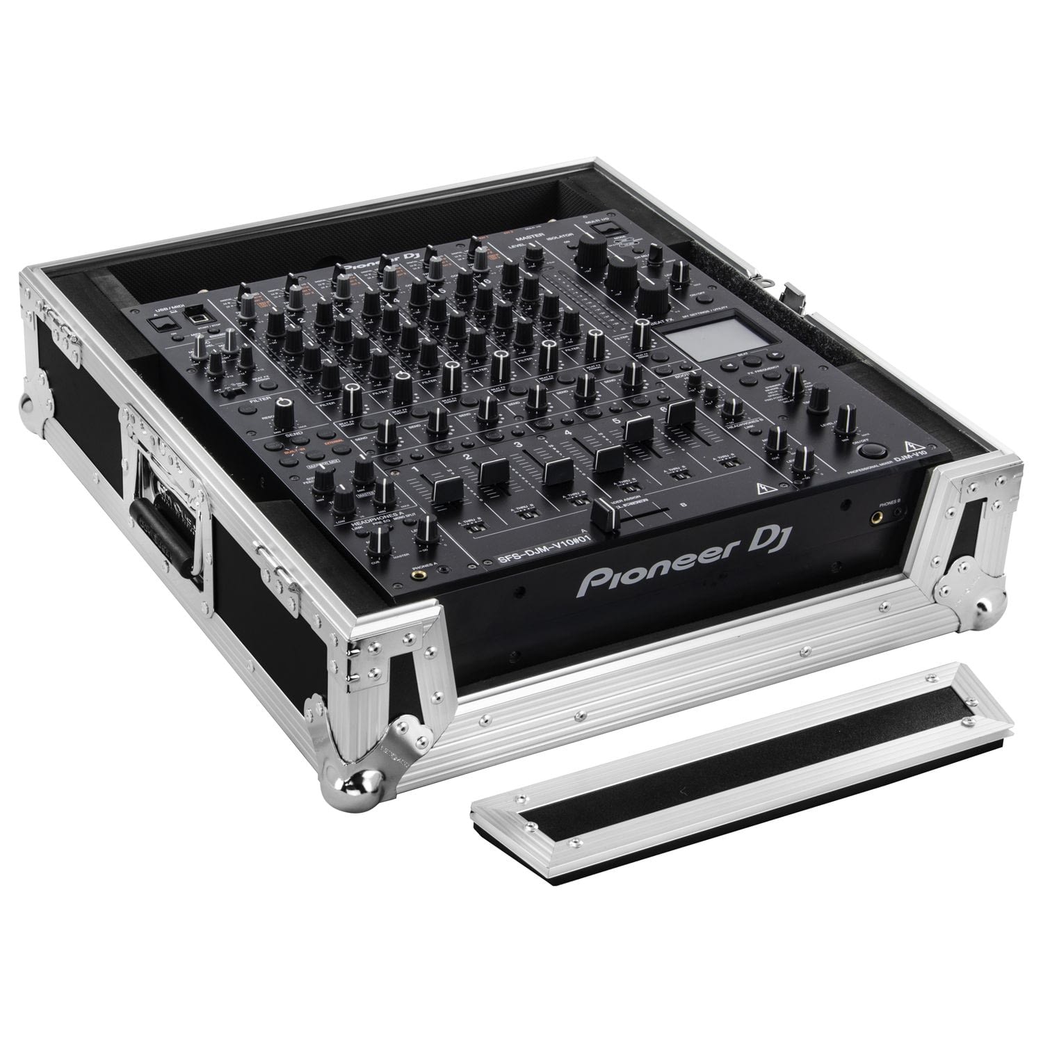 Odyssey FZDJMV10 ATA Flight Case for Pioneer DJM-V10 DJ Mixer by Odyssey