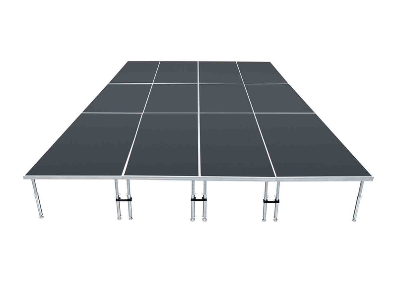 ProX XSQ-16x24PKG48 StageQ 12-Stage Package - 16Ft X 24Ft by ProX Cases