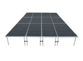 ProX XSQ-16x24PKG48 StageQ 12-Stage Package - 16Ft X 24Ft by ProX Cases