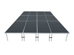 ProX XSQ-16x24PKG48 StageQ 12-Stage Package - 16Ft X 24Ft by ProX Cases