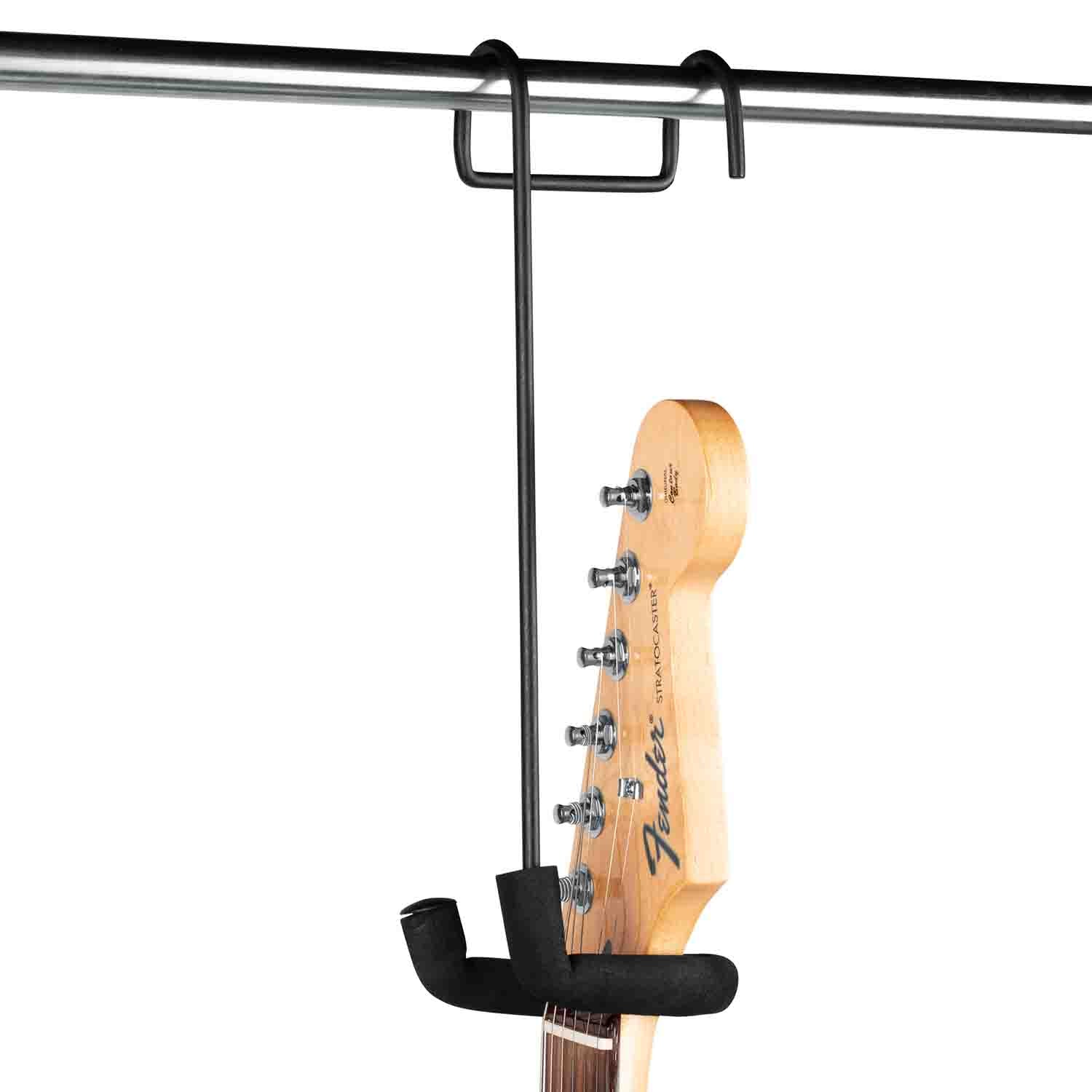 Gator Frameworks GFW-GTRCLOSETHNGR Closet Hanger Yoke for Acoustic, Electric and Bass Guitars by Gator Cases