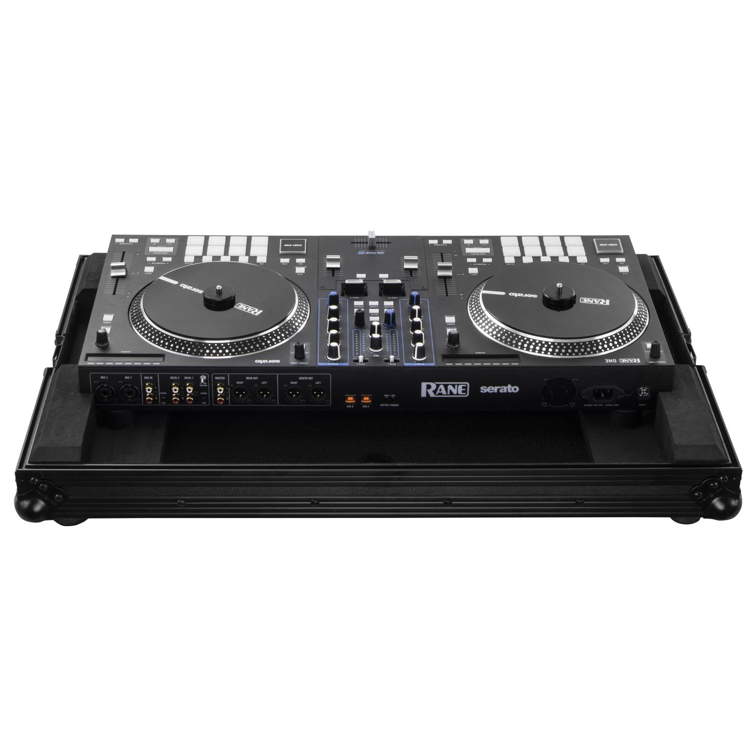Odyssey FZRANEONEBL DJ Flight Case for Rane One DJ Controller - Black