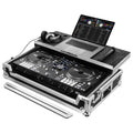 Open Box: Maleta de transporte para DJ Odyssey FZGSRANEONEW para Rane One con plataforma deslizable patentada