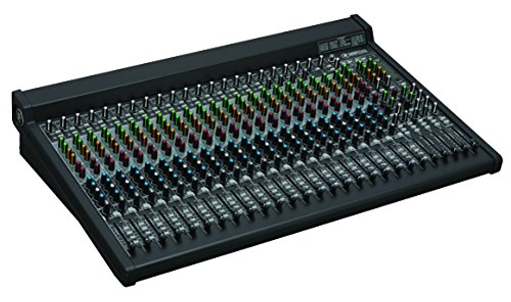 Mackie 2404VLZ4 24-channel 4-bus FX Mixer with USB by Mackie