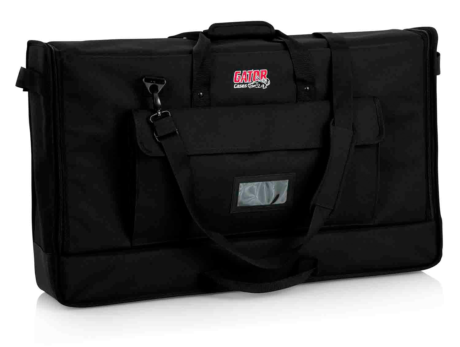 Gator Cases G-LCD-TOTE-MD Nylon Carry DJ Bag for 27″ - 32″ LCD Screens