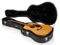 Gator GWE-DREAD12 Hard-Shell Wood Case for 12-String Acoustic Dreadnought Guitars by Gator Cases