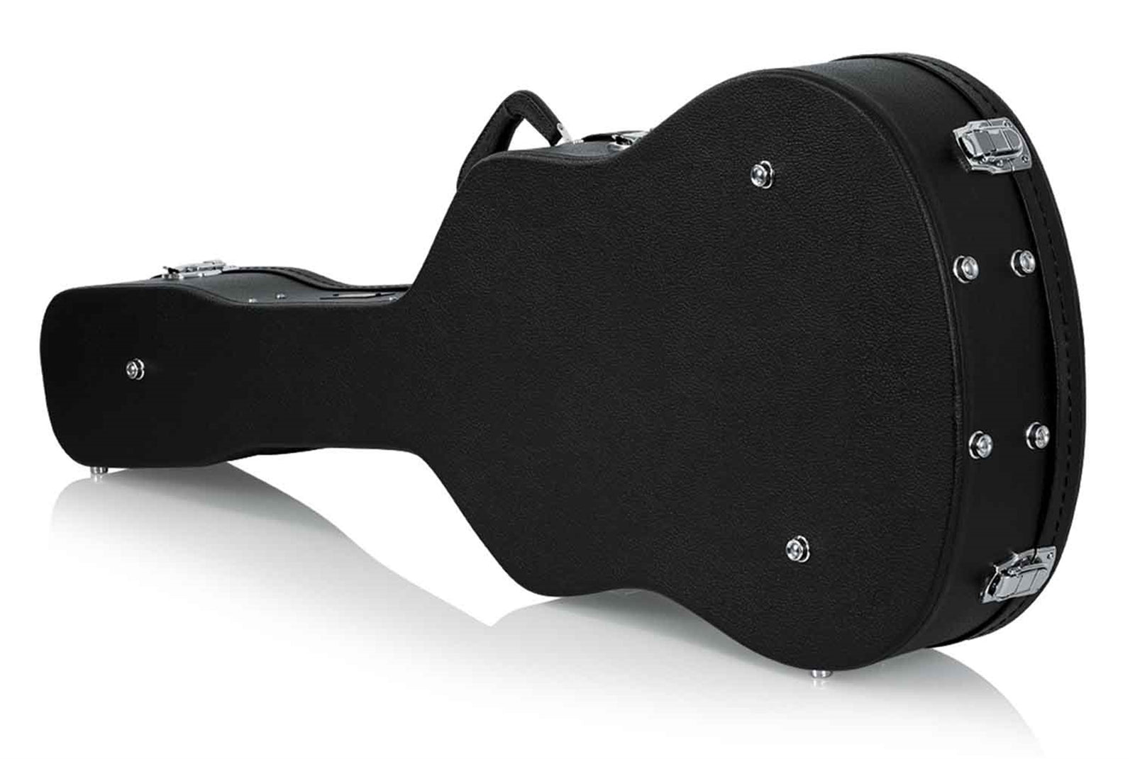 Gator GWE-DREAD12 Hard-Shell Wood Case for 12-String Acoustic Dreadnought Guitars by Gator Cases