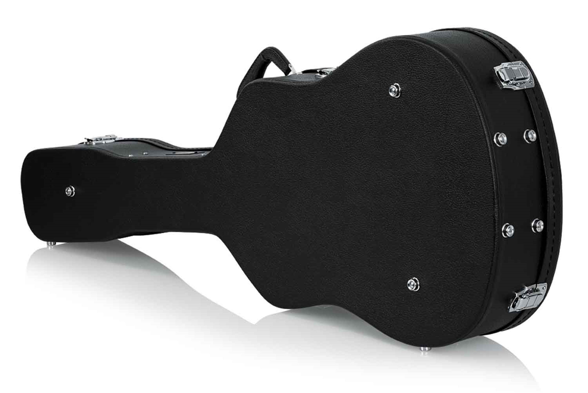 Gator GWE-DREAD12 Hard-Shell Wood Case for 12-String Acoustic Dreadnought Guitars by Gator Cases