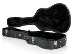 Gator GWE-DREAD12 Hard-Shell Wood Case for 12-String Acoustic Dreadnought Guitars by Gator Cases