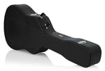 Gator GWE-DREAD12 Hard-Shell Wood Case for 12-String Acoustic Dreadnought Guitars by Gator Cases