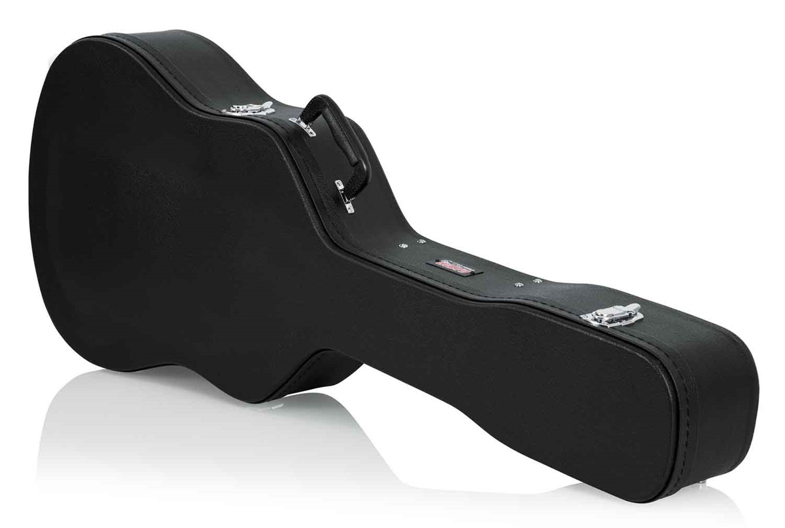 Gator GWE-DREAD12 Hard-Shell Wood Case for 12-String Acoustic Dreadnought Guitars by Gator Cases