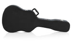 Gator GWE-DREAD12 Hard-Shell Wood Case for 12-String Acoustic Dreadnought Guitars by Gator Cases