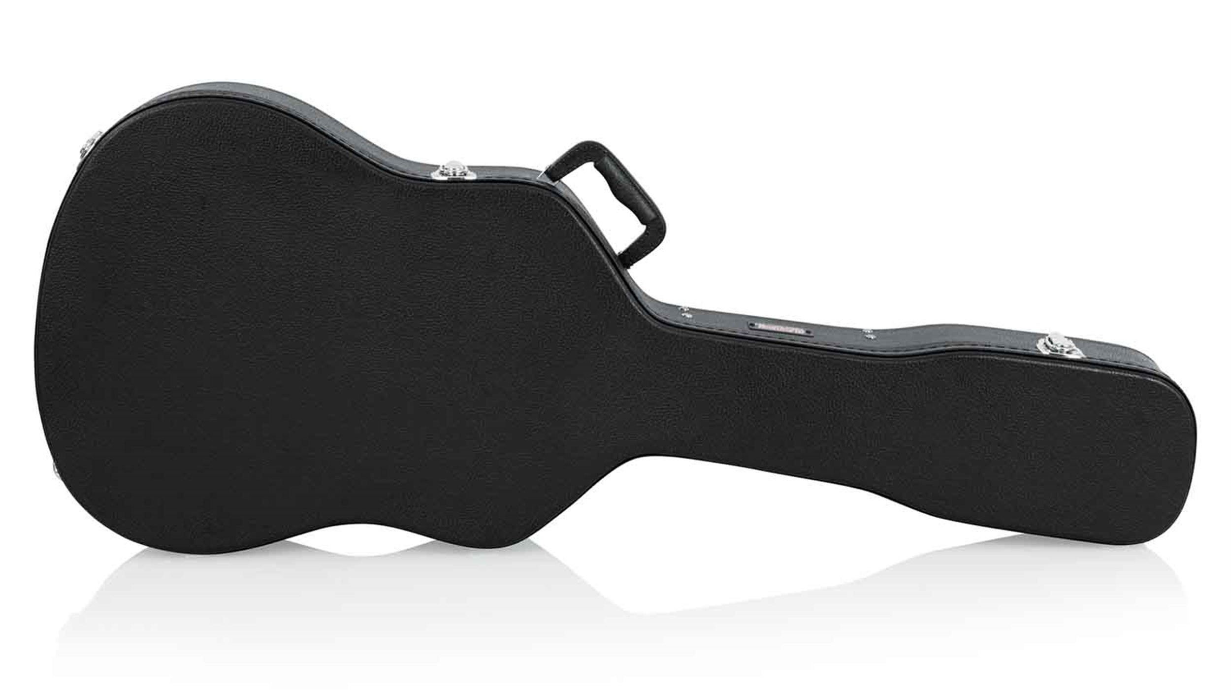 Gator GWE-DREAD12 Hard-Shell Wood Case for 12-String Acoustic Dreadnought Guitars by Gator Cases