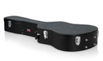 Gator GWE-DREAD12 Hard-Shell Wood Case for 12-String Acoustic Dreadnought Guitars by Gator Cases