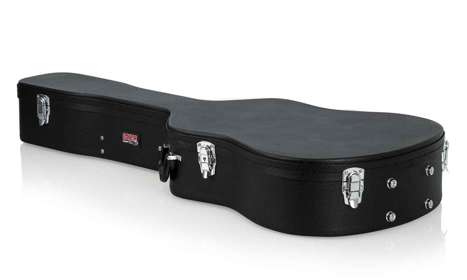 Gator GWE-DREAD12 Hard-Shell Wood Case for 12-String Acoustic Dreadnought Guitars by Gator Cases